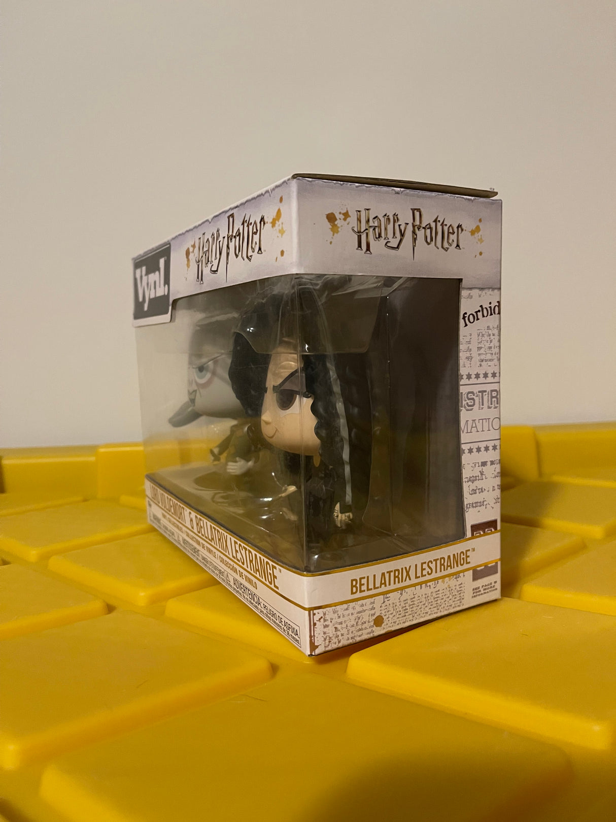 Funko VYNL! Lord Voldemort & Bellatrix Lestrange (2-Pack)