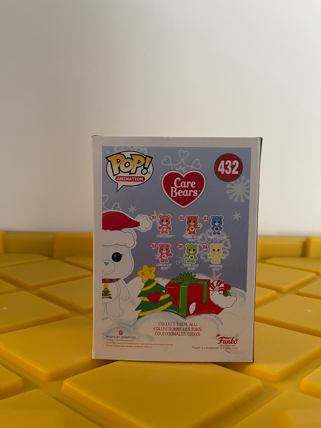Christmas Wishes Bear - Limited Edition Funko Shop Exclusive