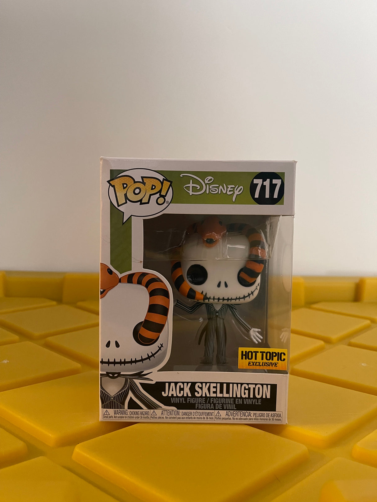 Jack Skellington - Limited Edition Hot Topic Exclusive