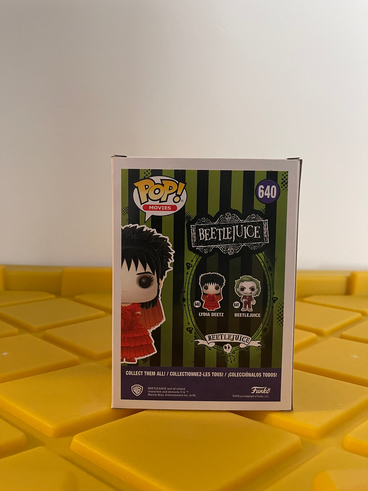 Funko POP! Lydia Deetz - Limited Edition Hot Topic Exclusive