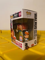 Funko POP! Walrus and The Carpenter - Limited Edition 2021 SDCC (FunKon) Exclusive