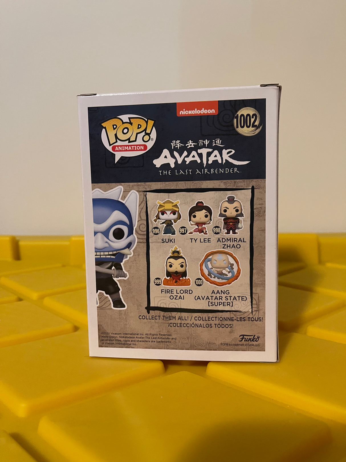 The Blue Spirit (Glow) - Limited Edition Chase - Limited Edition Hot Topic Exclusive