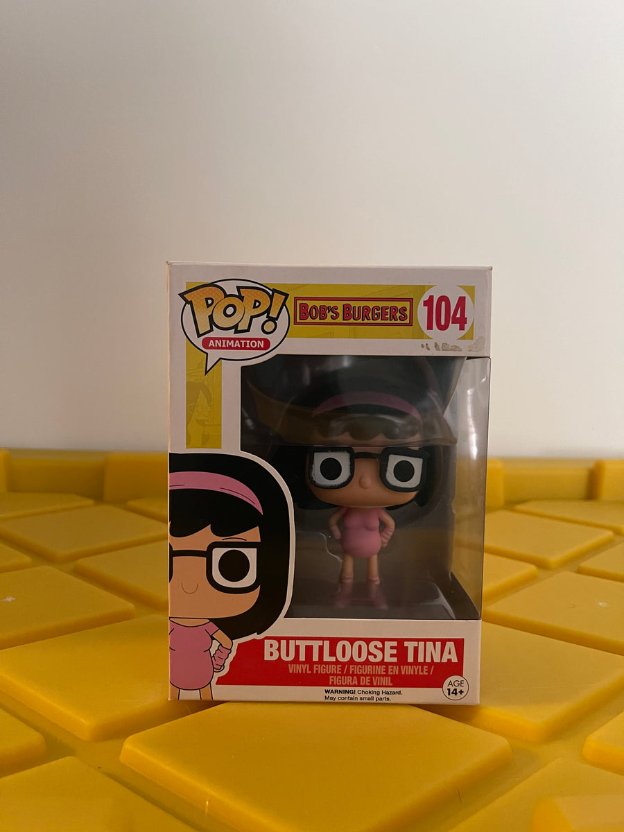 Buttloose Tina – Black Panther Collectables