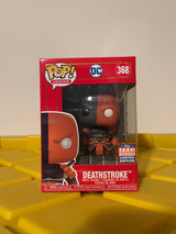 Funko POP! Deathstroke - Limited Edition 2021 SDCC (FunKon) Exclusive