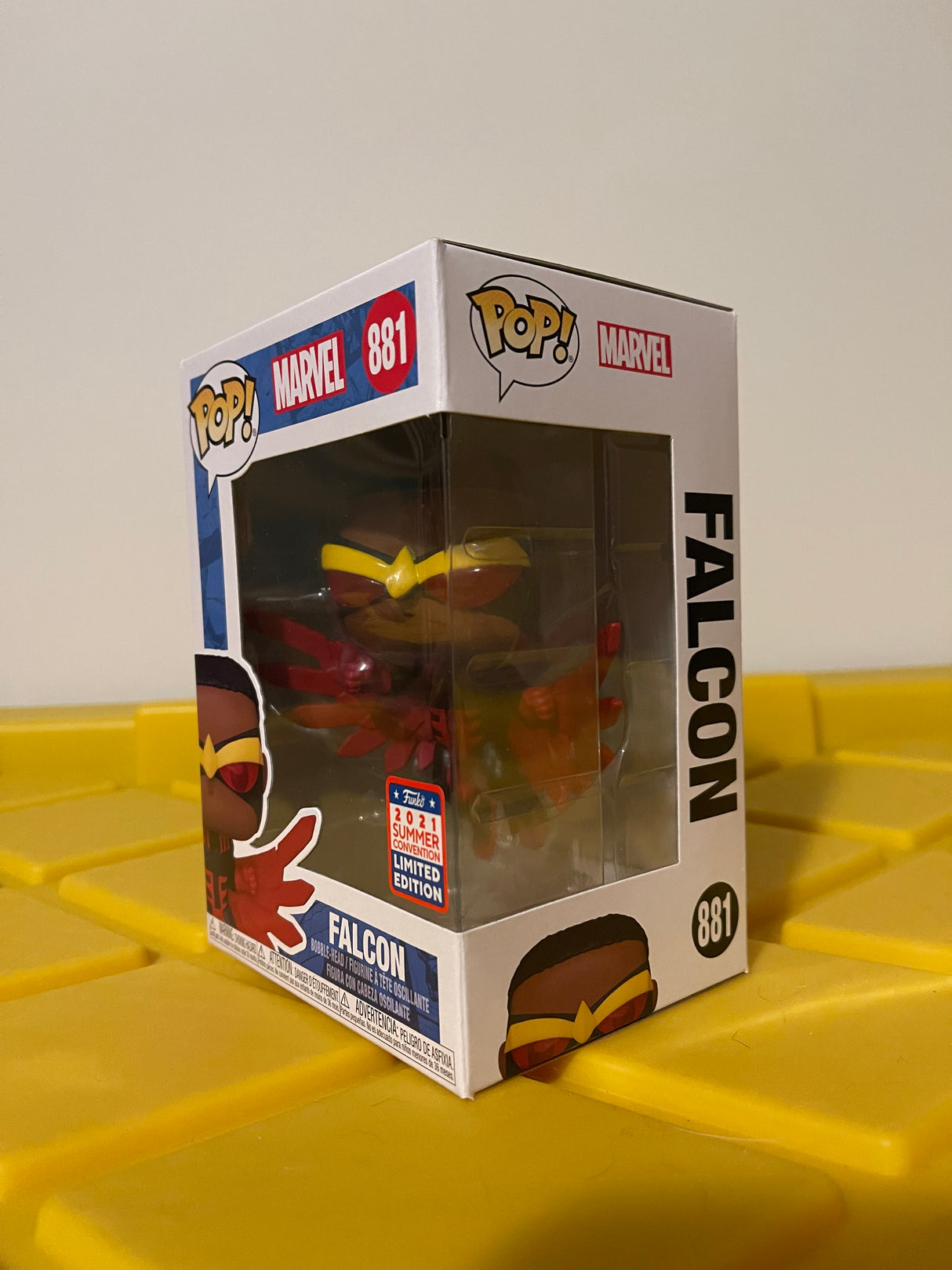 Funko POP! Falcon - Limited Edition 2021 SDCC (FunKon) Exclusive