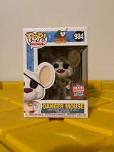Funko POP! Danger Mouse - Limited Edition 2021 SDCC (FunKon) Exclusive