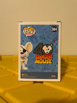 Funko POP! Danger Mouse - Limited Edition 2021 SDCC (FunKon) Exclusive
