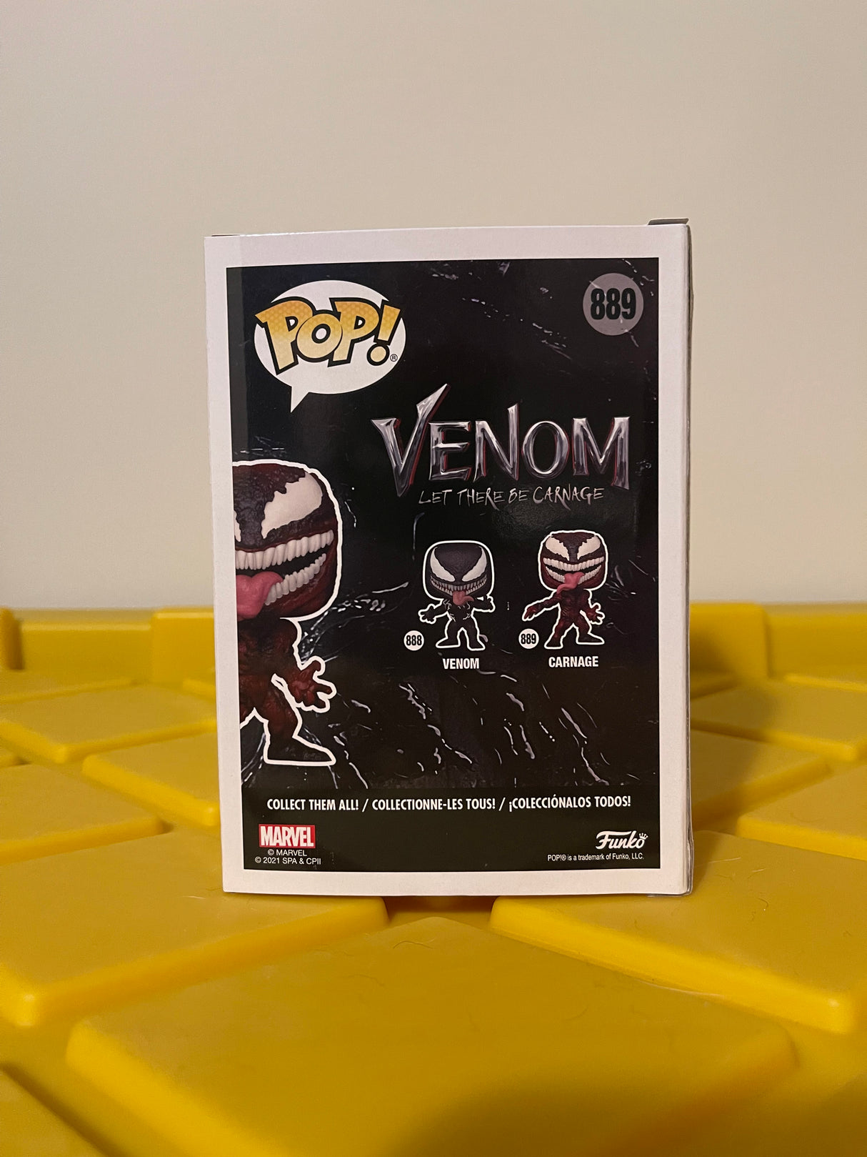 Funko POP! Carnage