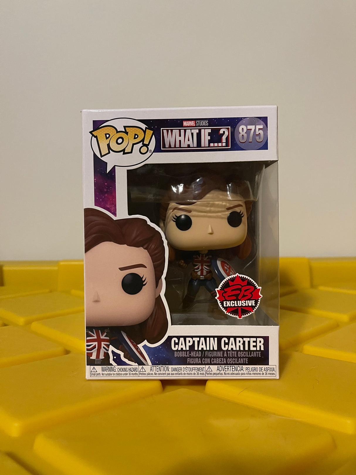 Funko POP! Captain Carter - Limited Edition EB Games Exclusive
