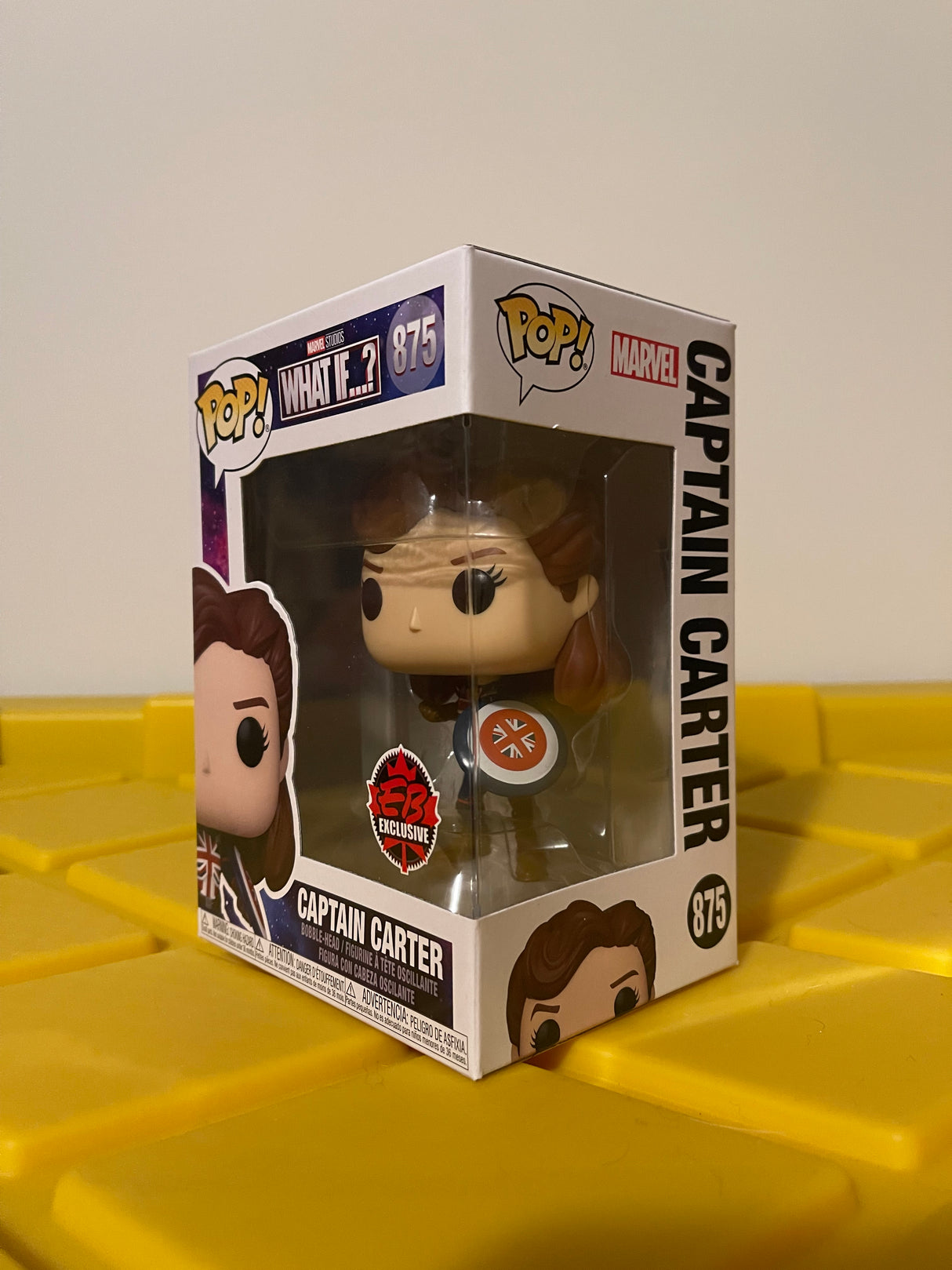 Funko POP! Captain Carter - Limited Edition EB Games Exclusive