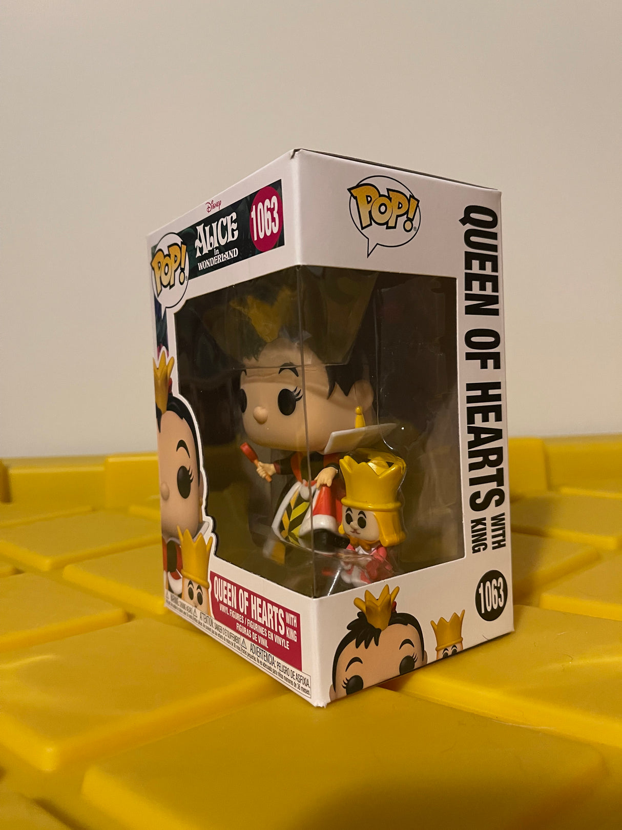 Funko POP! Queen of Hearts with King