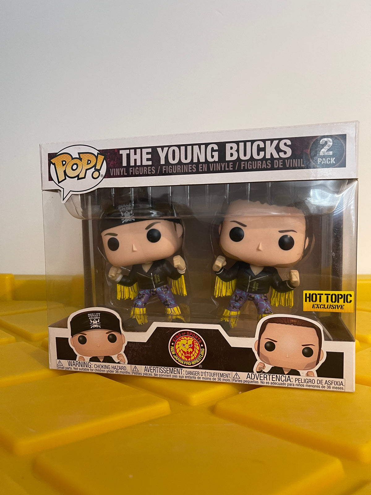 Funko POP! The Young Bucks (2-Pack) - Limited Edition Hop Topic Exclusive