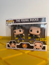 Funko POP! The Young Bucks (2-Pack) - Limited Edition Hop Topic Exclusive