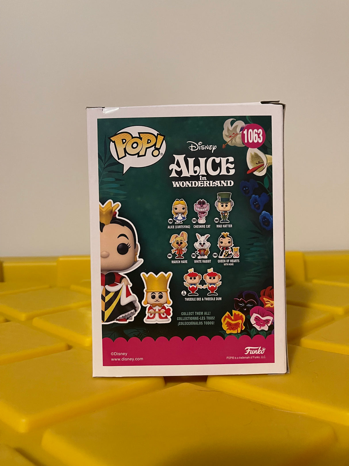 Funko POP! Queen of Hearts with King