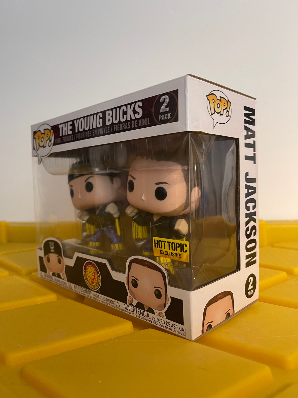 Funko POP! The Young Bucks (2-Pack) - Limited Edition Hop Topic Exclusive