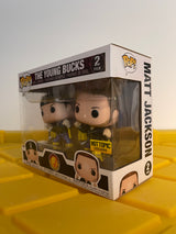 Funko POP! The Young Bucks (2-Pack) - Limited Edition Hop Topic Exclusive