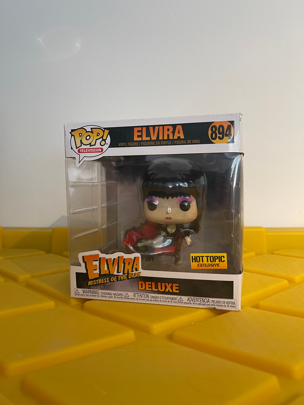 Funko POP! Elvira - Limited Edition Hot Topic Exclusive