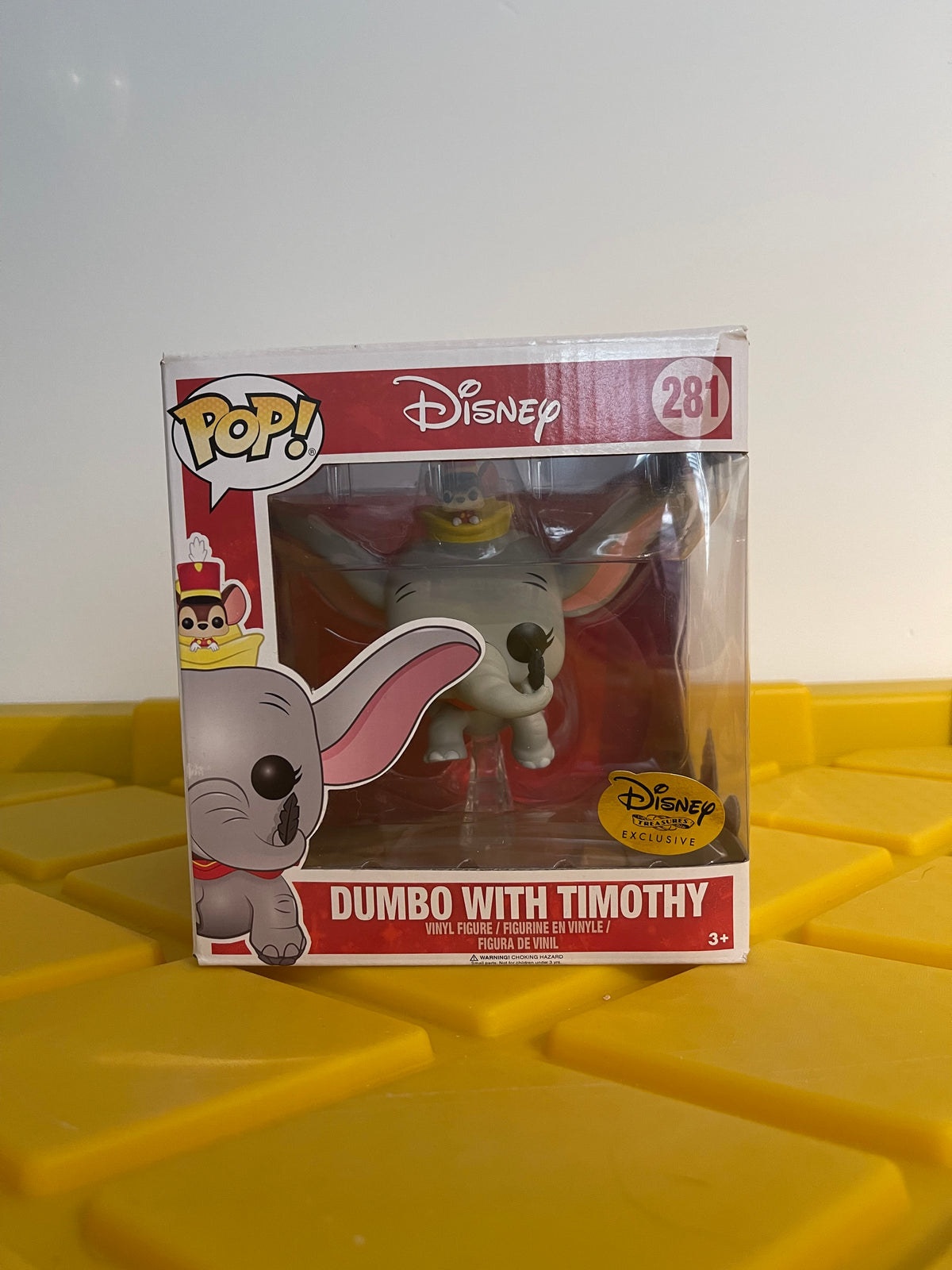 Dumbo With Timothy - Limited Edition Disney Treasures Exclusive