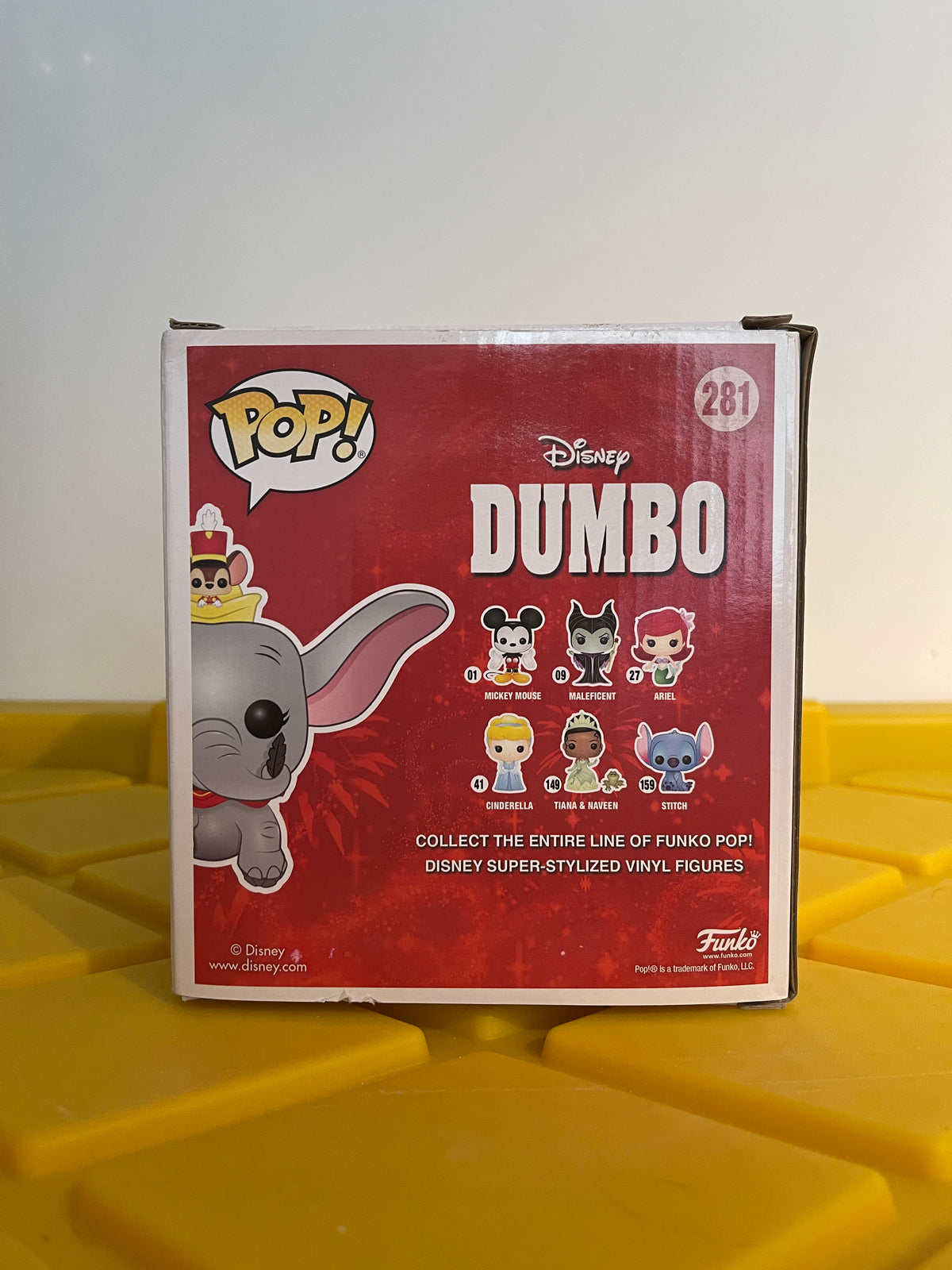 Dumbo With Timothy - Limited Edition Disney Treasures Exclusive