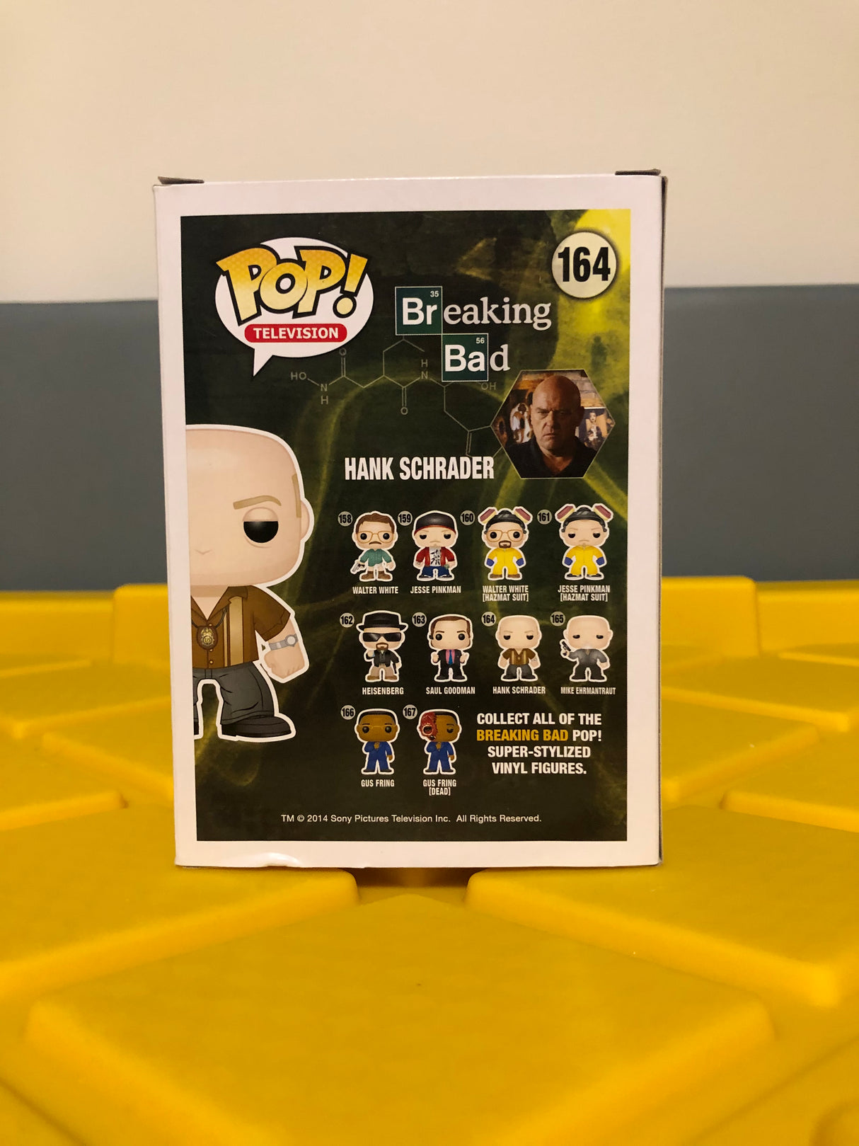 Funko POP! Hank Schrader
