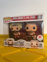 Funko POP! Enzo Amore & Big Cass (2-Pack) - Limited Edition Walgreens Exclusive