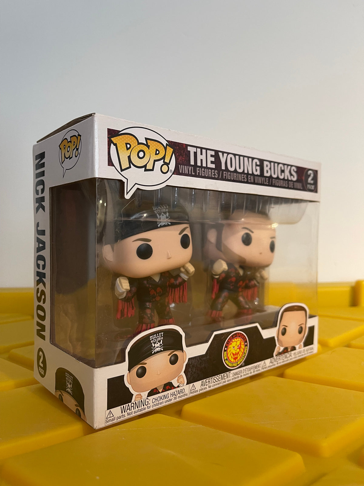 Funko POP! The Young Bucks (2-Pack)