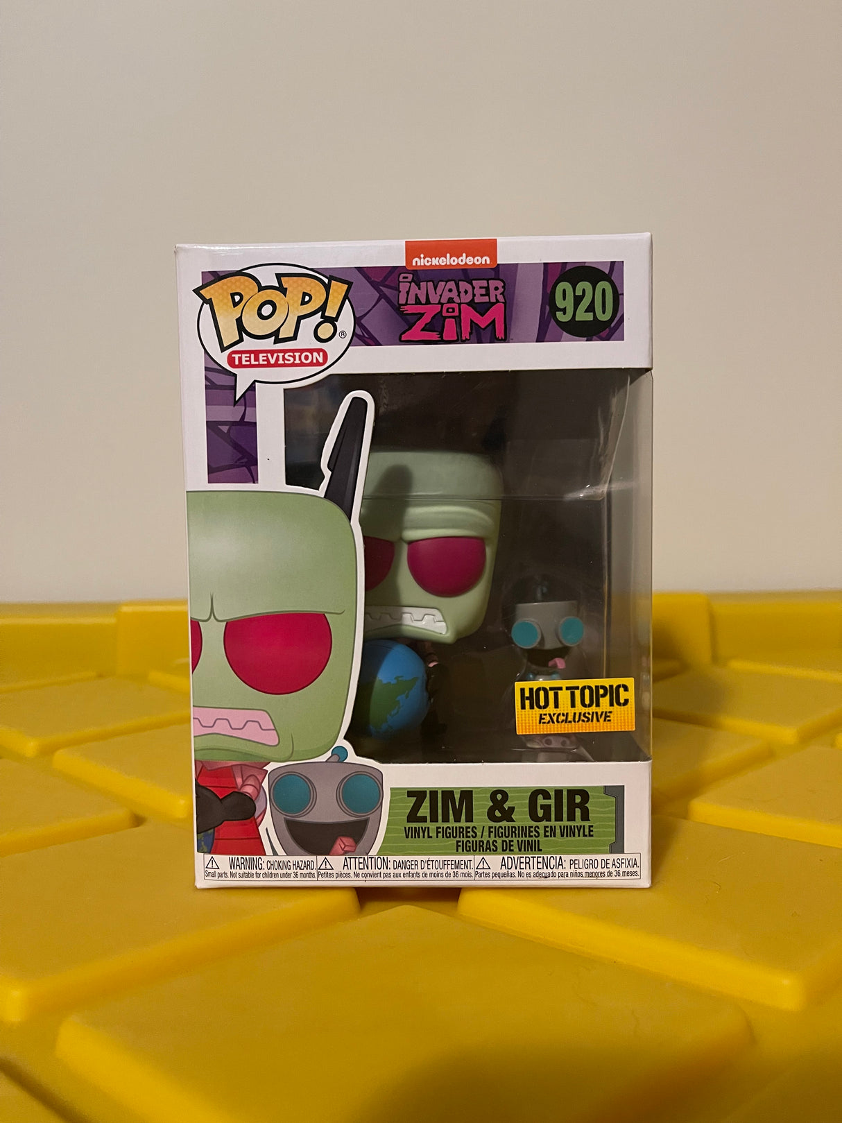 Zim & Gir - Limited Edition Hot Topic Exclusive