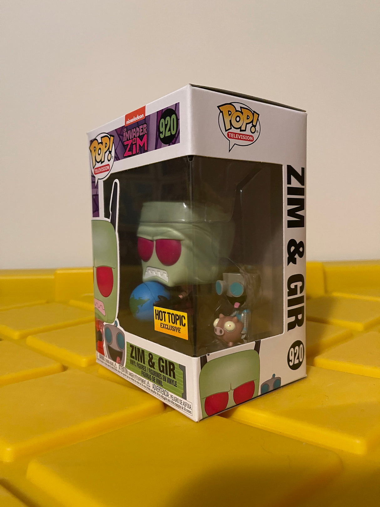 Zim & Gir - Limited Edition Hot Topic Exclusive
