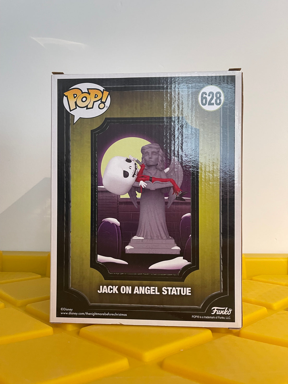 Funko POP! Jack on Angel Statue (Moment) - Limited Edition Hot Topic Exclusive