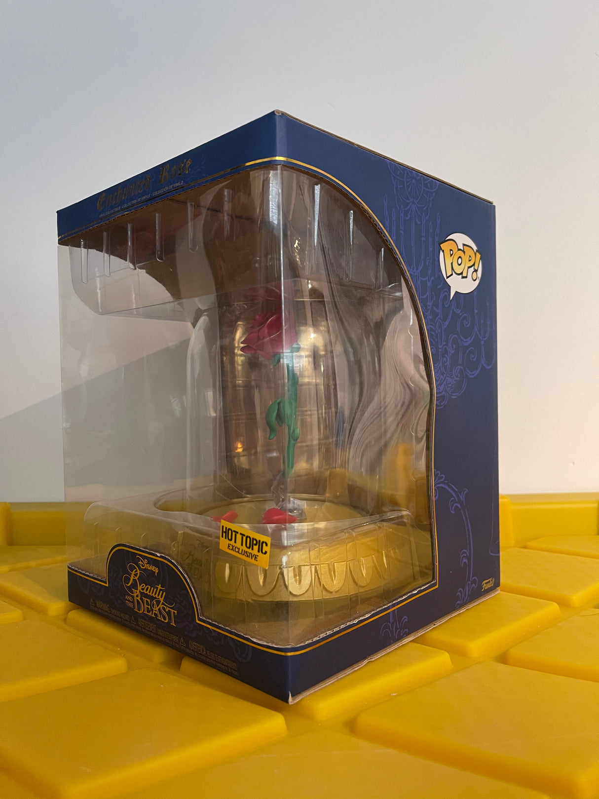 Funko POP! Enchanted Rose - Limited Edition Hot Topic Exclusive