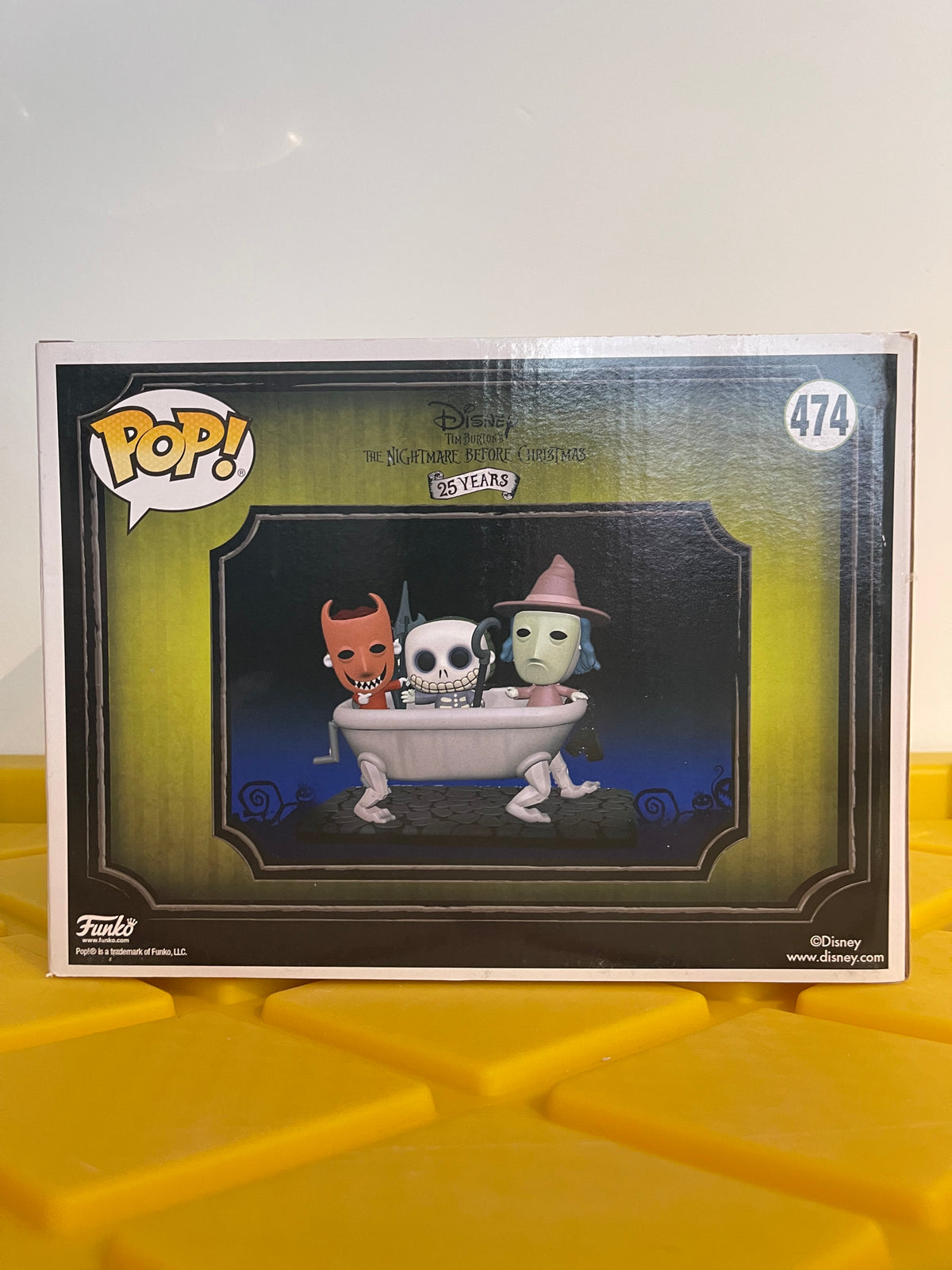 Funko POP! Lock, Shock & Barrel (Moment) - Limited Edition Hot Topic Exclusive