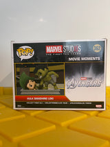 Funko POP! Hulk Smashing Loki (Moment) - Limited Edition Special Edition Exclusive