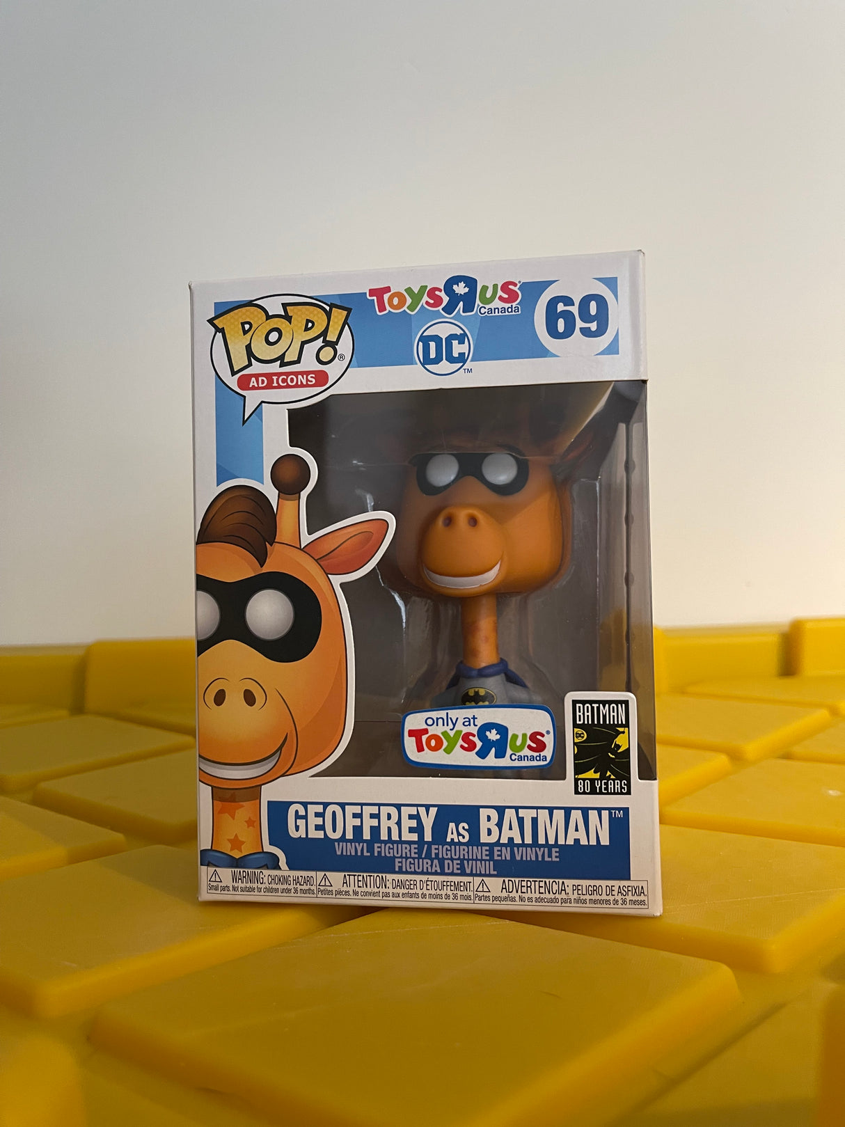 Funko POP! Geoffrey as Batman - Limited Edition Toys R Us Exclusive