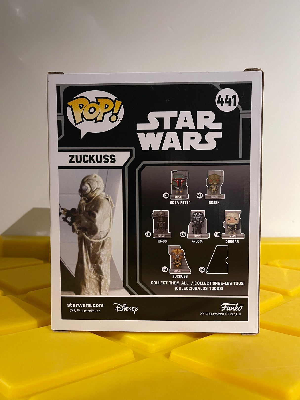 Bounty Hunters Collection: Zuckuss - Limited Edition GameStop Exclusive