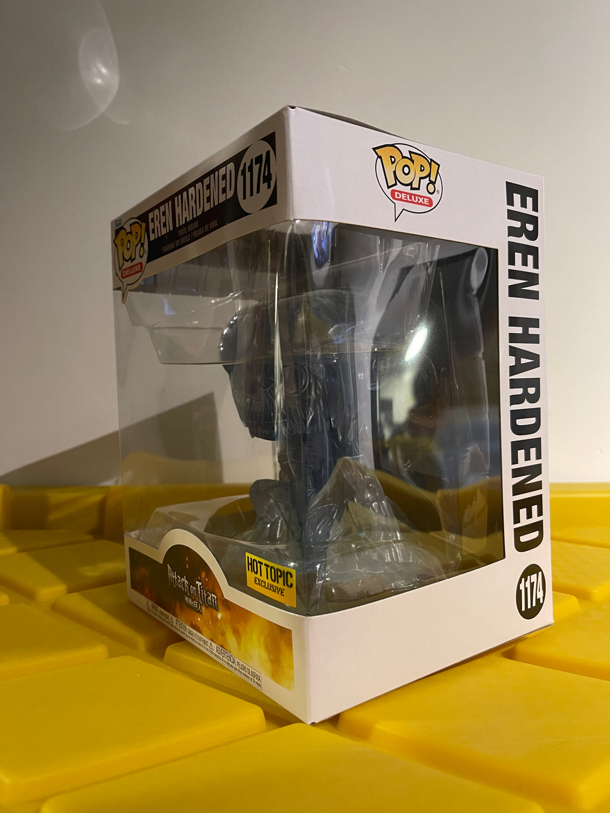 Funko POP! 6" Eren Hardened - Limited Edition Hot Topic Exclusive