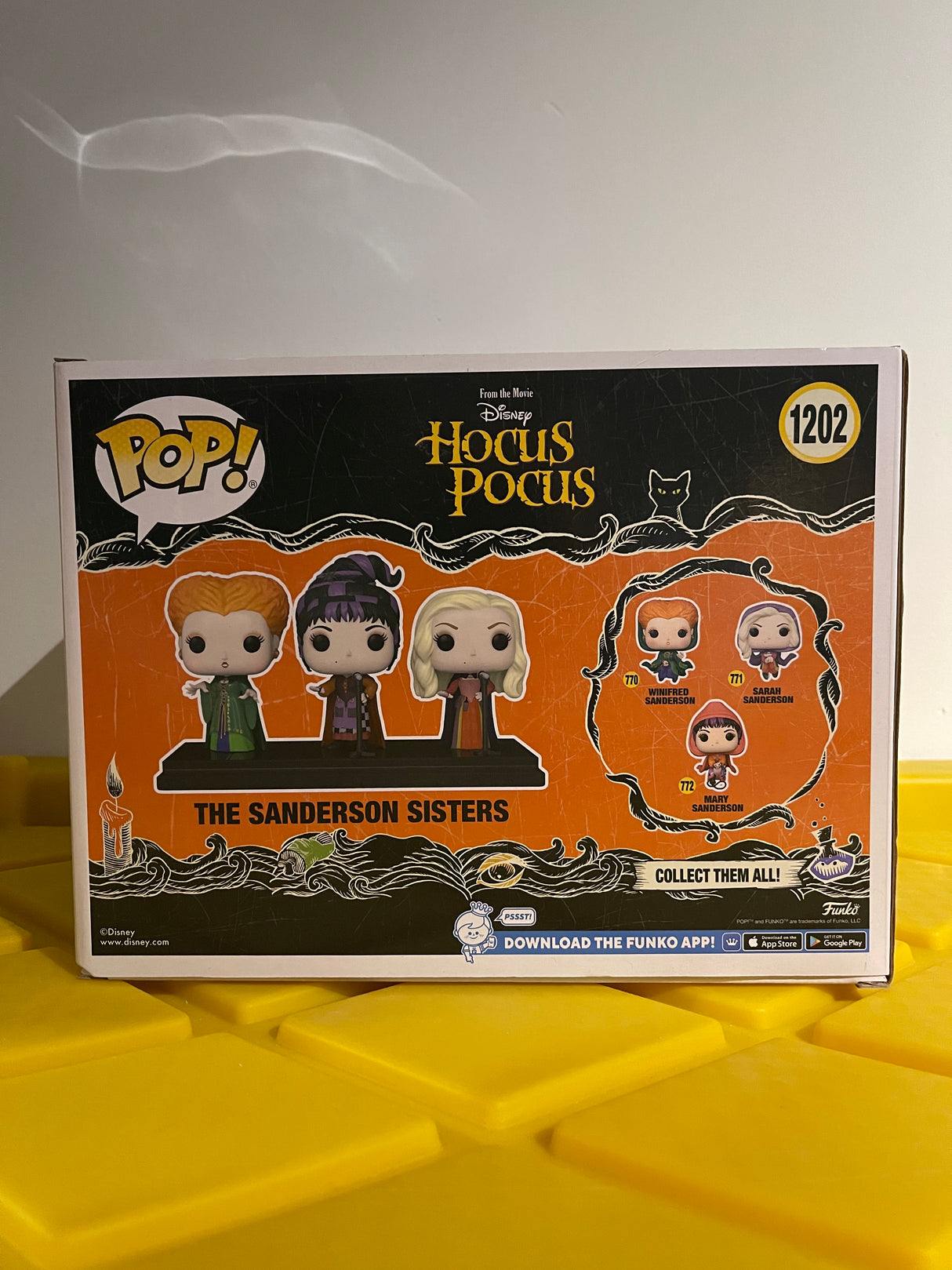 Funko POP! The Sanderson Sisters (Moment) - Limited Edition Spirit Exclusive