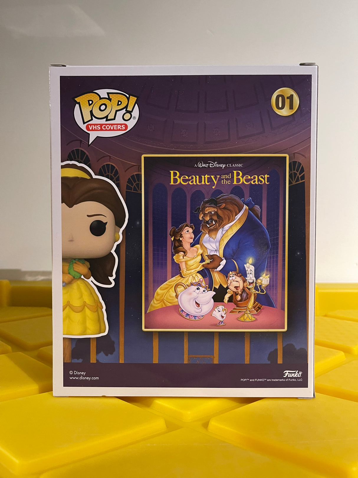 Funko POP! Belle (VHS Covers) - Limited Edition Special Edition Exclusive