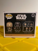 Funko POP! Obi-Wan Kenobi & Darth Vader (2-Pack) - Limited Edition Special Edition Exclusive