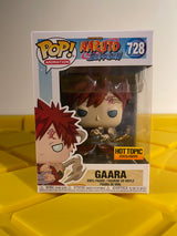 Funko POP! Gaara - Limited Edition Hot Topic Exclusive