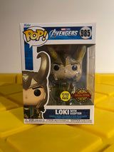 Loki With Scepter (Glow) - Limited Edition Special Edition Exclusive