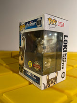 Loki With Scepter (Glow) - Limited Edition Special Edition Exclusive