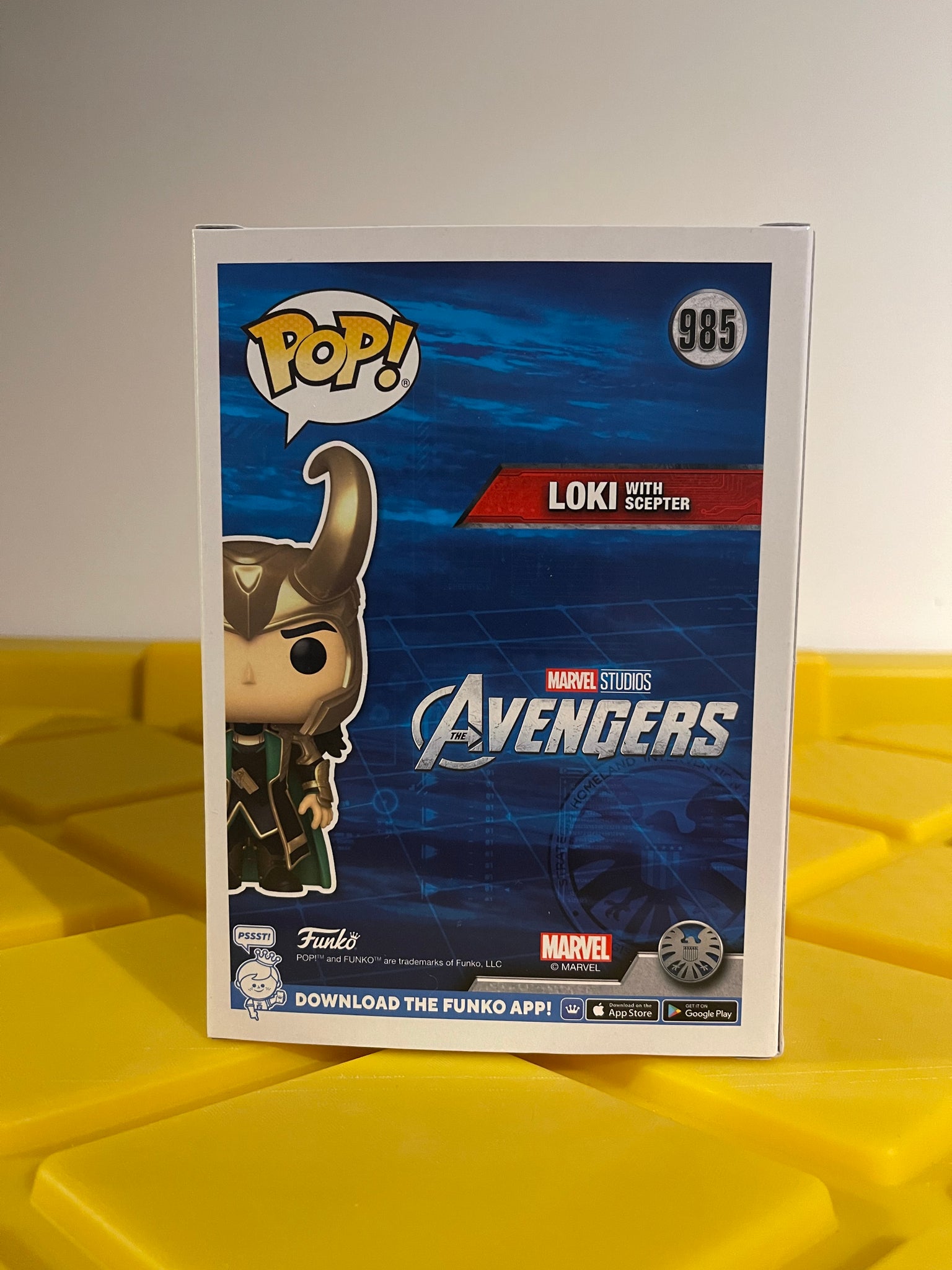 Funko Loki with Scepter (Glow in The Dark) (Special Edition Funko Loki with Scepter (Glow in The Dark) (Special Edition