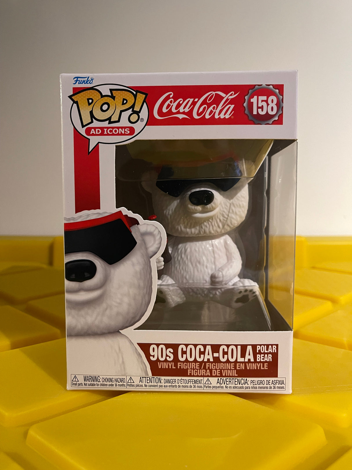 90s Coca-Cola Polar Bear