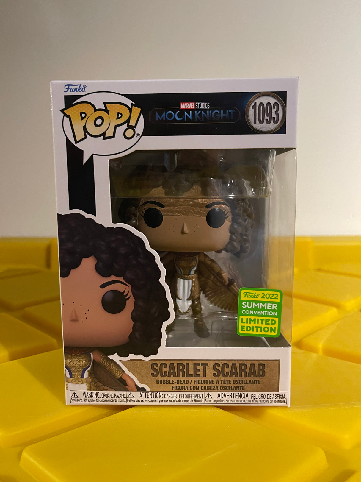Funko POP! Scarlet Scarab - Limited Edition 2022 SDCC Exclusive