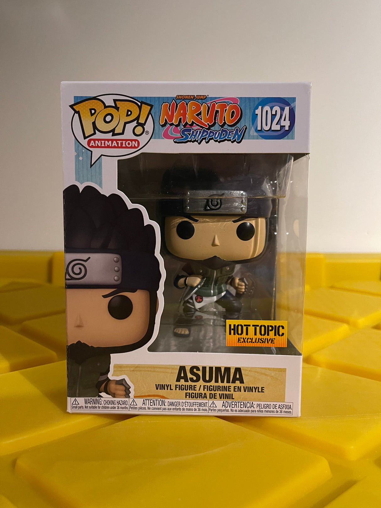 Asuma - Limited Edition Hot Topic Exclusive