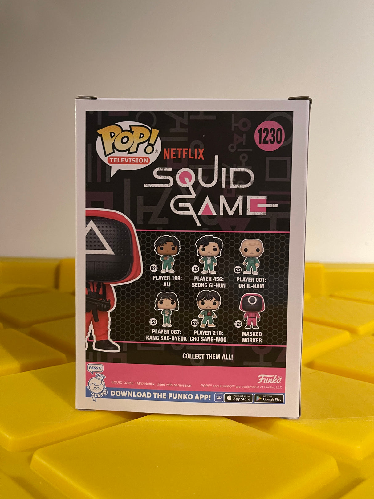 Masked Soldier - Limited Edition Funko Shop Exclusive