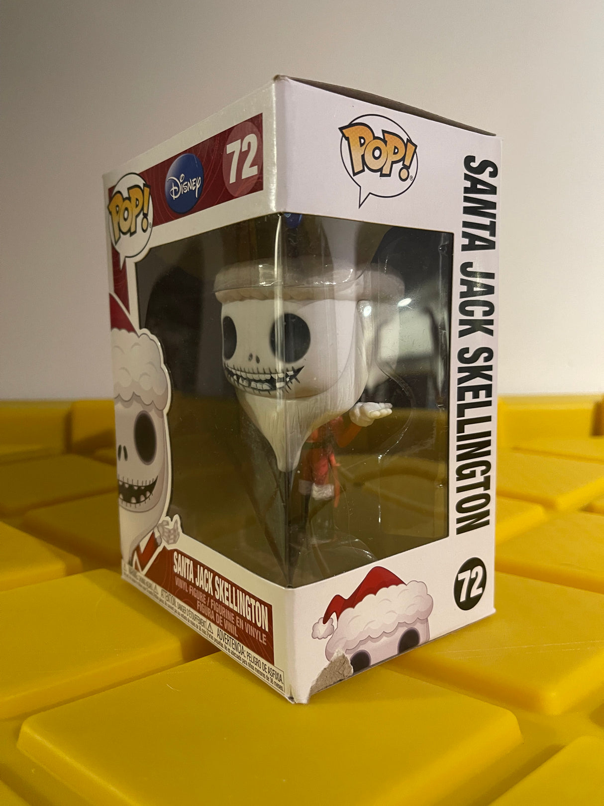 Funko POP! Santa Jack Skellington