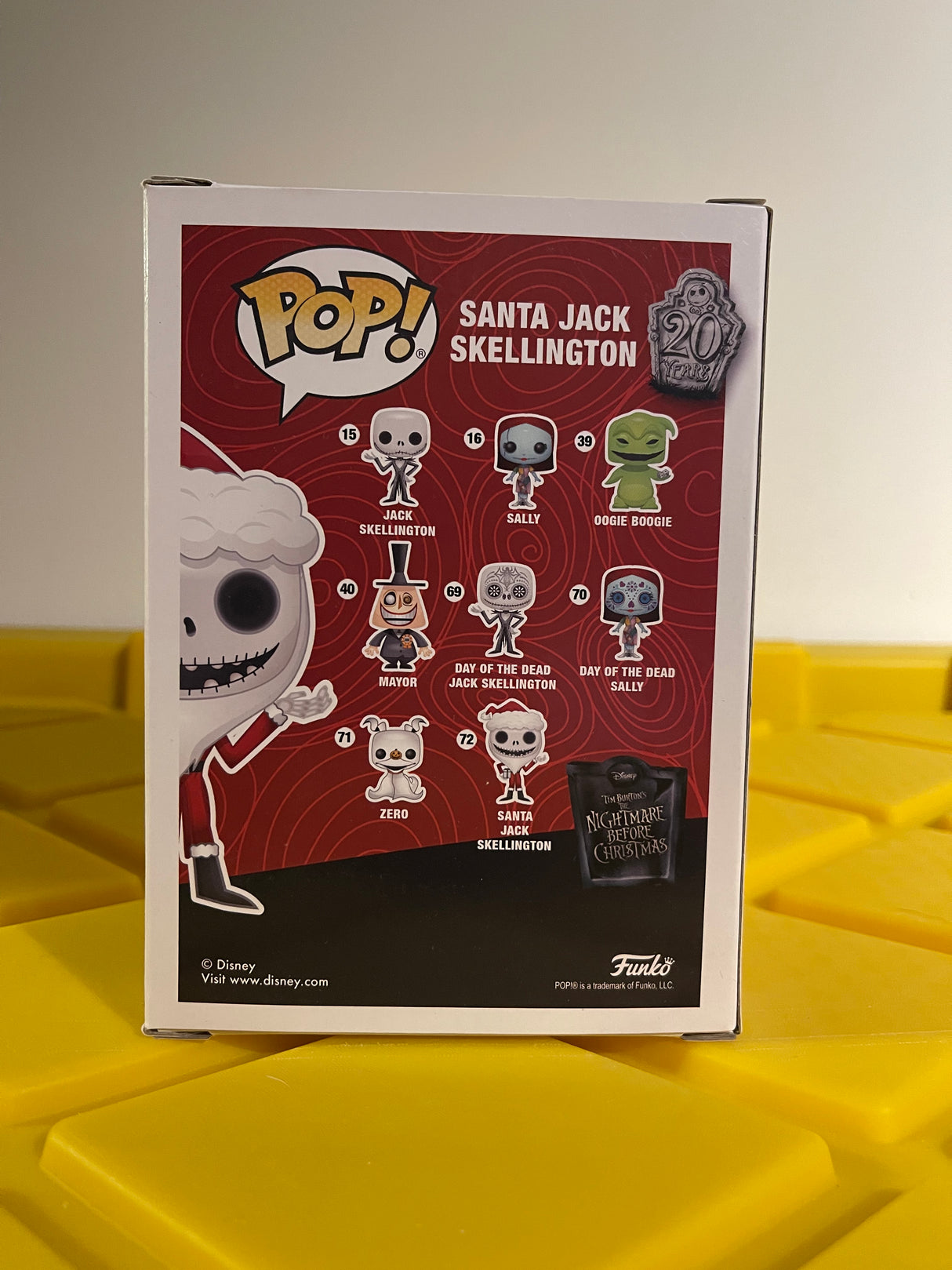 Funko POP! Santa Jack Skellington