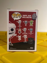 Funko POP! Santa Jack Skellington