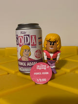 Funko Soda! Prince Adam - Limited Edition 2021 SDCC (FunKon) Exclusive